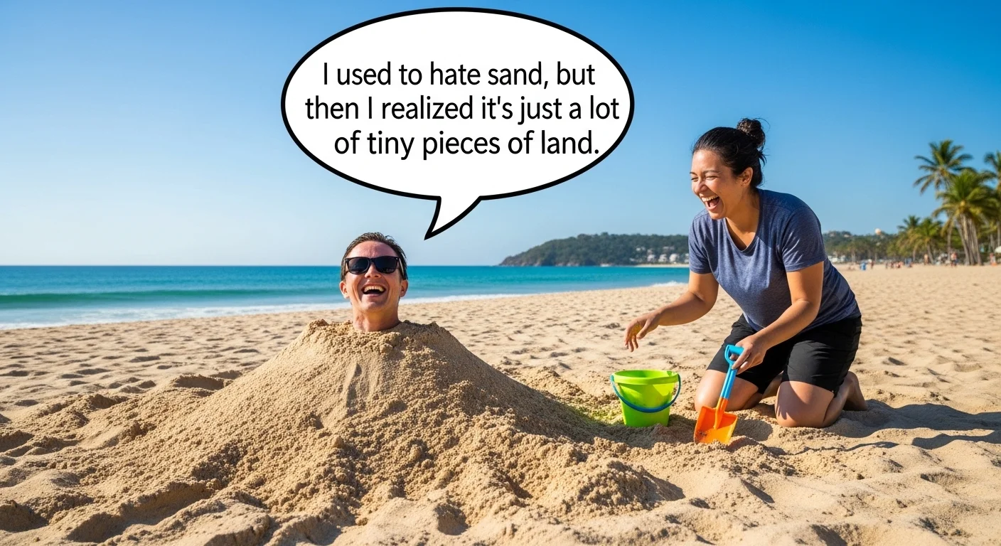 Random Sand Jokes
