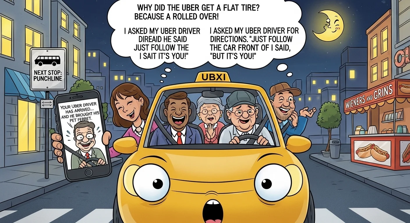 Ride Booking Humor