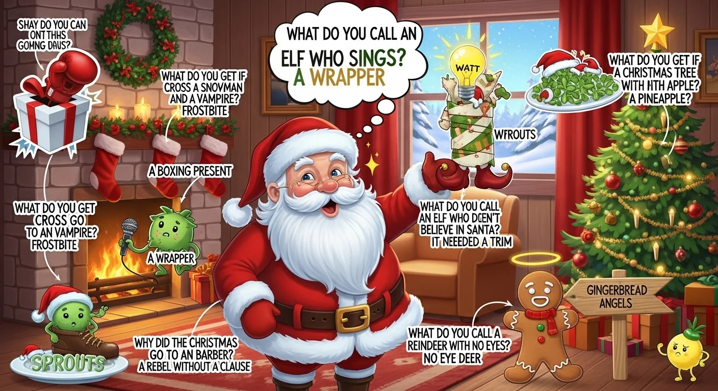Santa Claus Puns