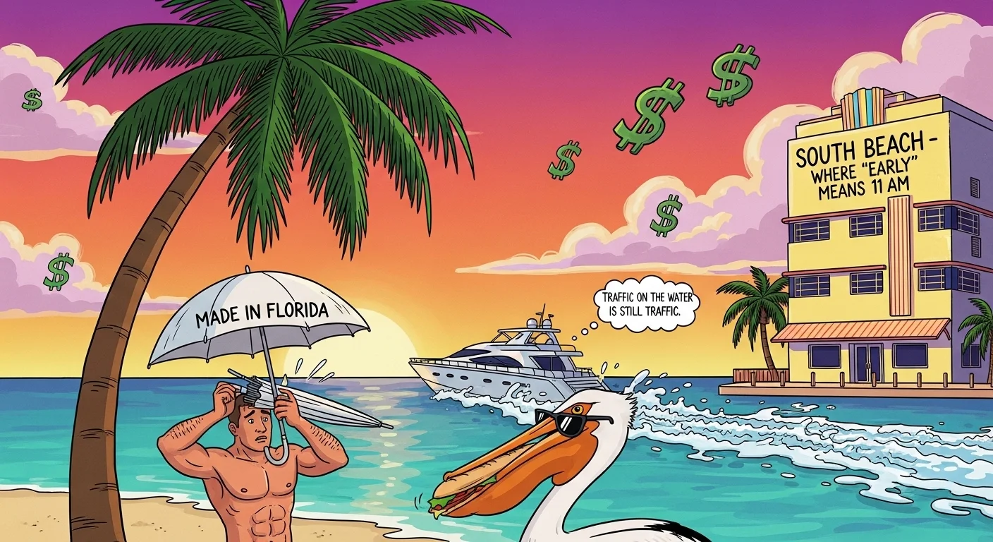 Savage Miami Jokes