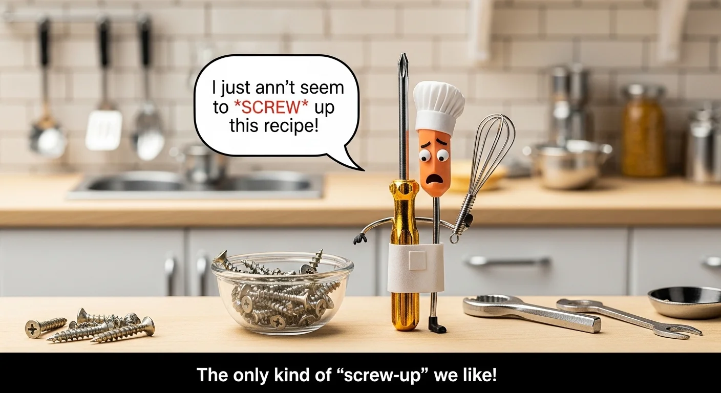 Screwdriver Tool Talk Humor