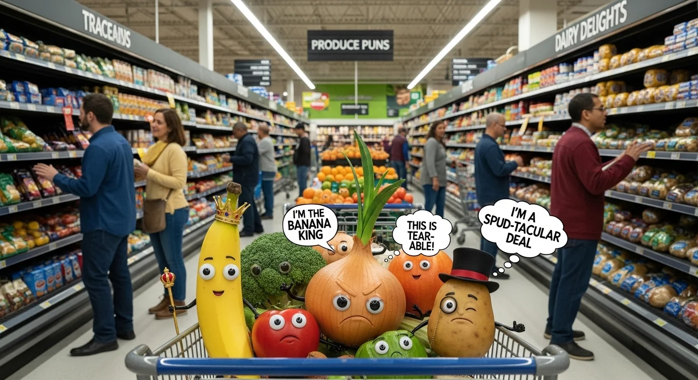 Shopping Caption Puns