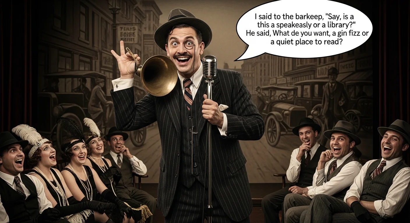 Slightly Savage 1920 Humor