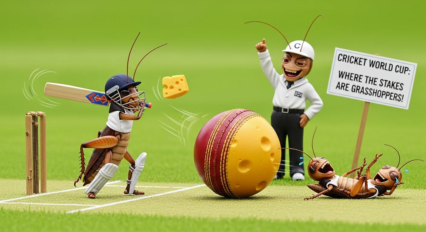 Slightly Savage Cricket Humor