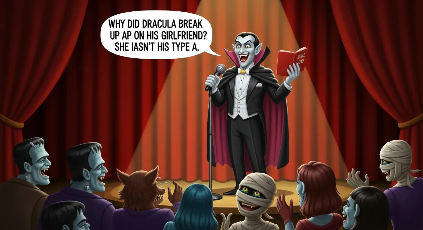 Slightly Savage Dracula Humor