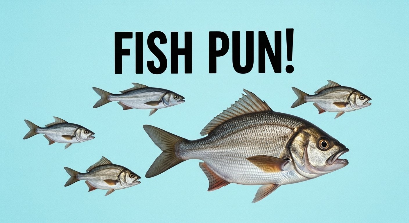 Slightly Savage Fish Humor
