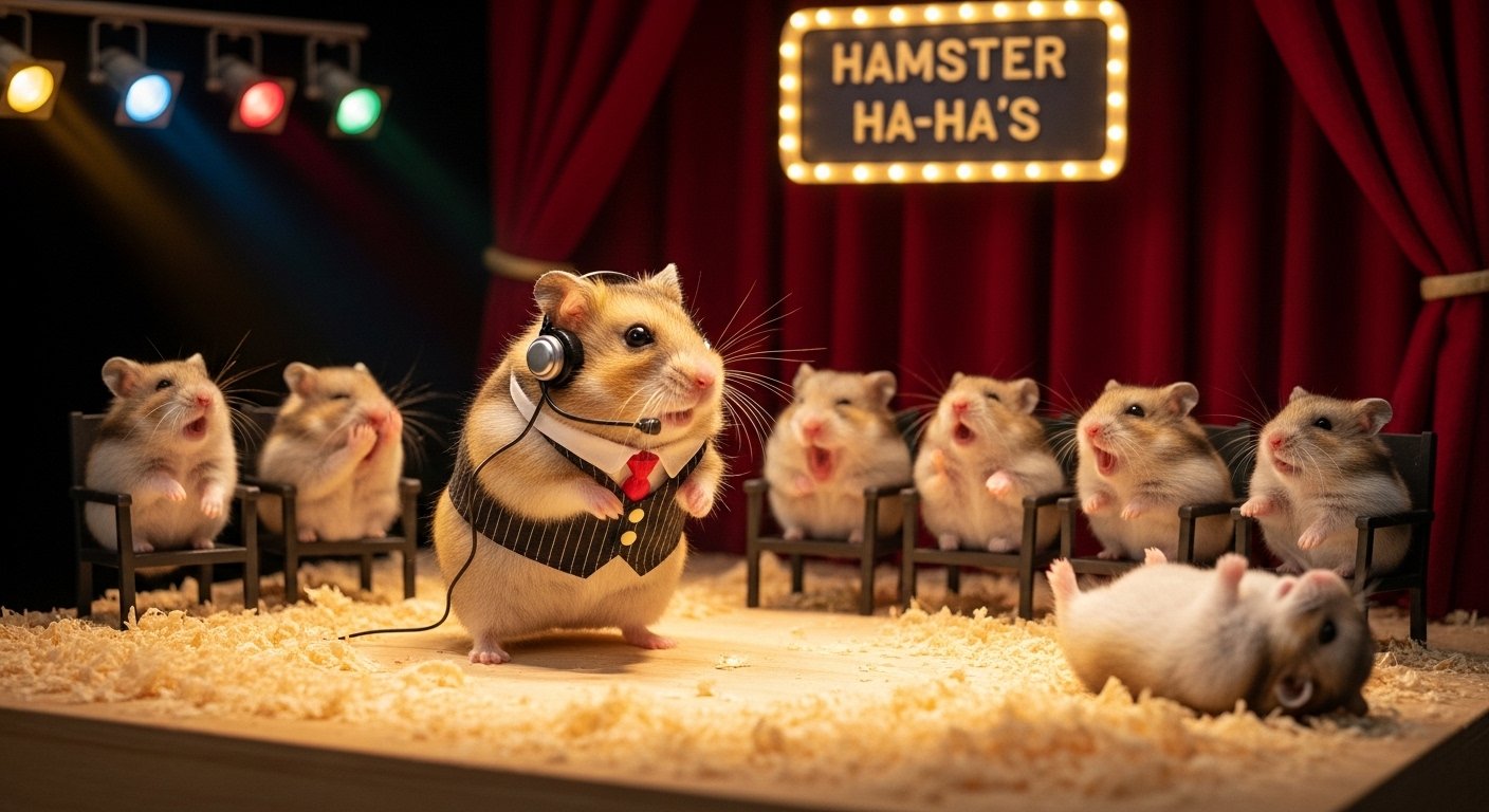 Slightly Savage Hamster Humor