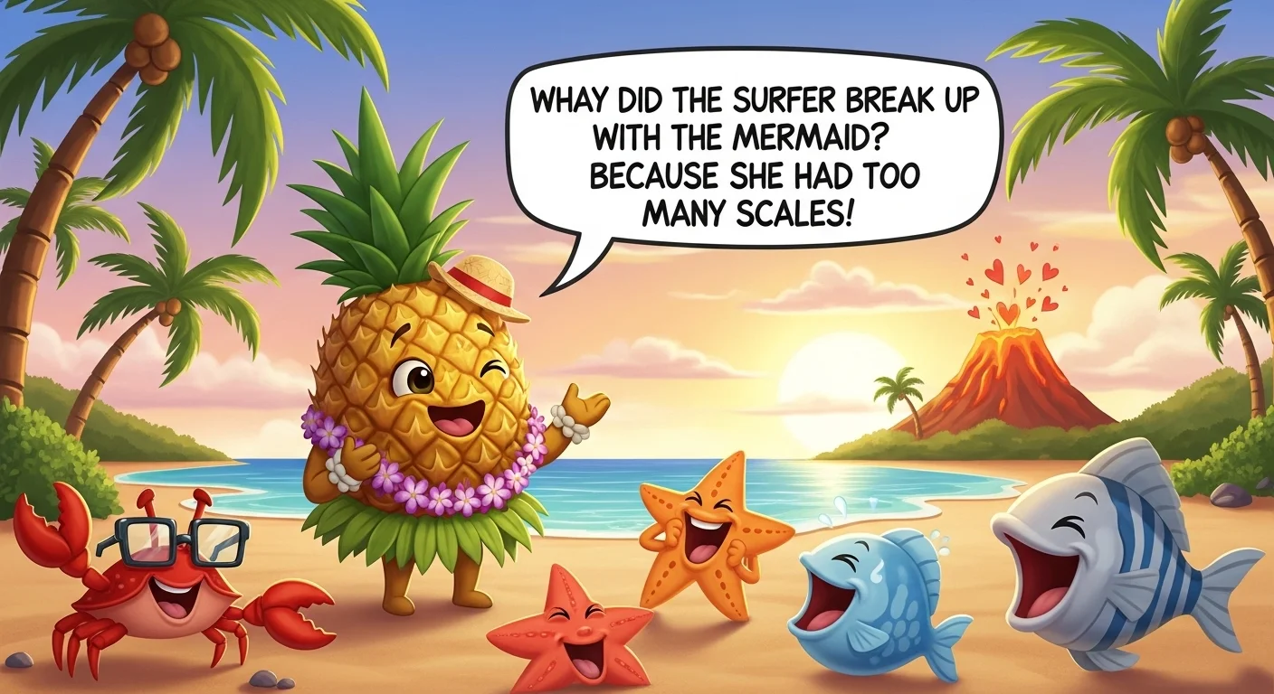 Slightly Savage Island Humor