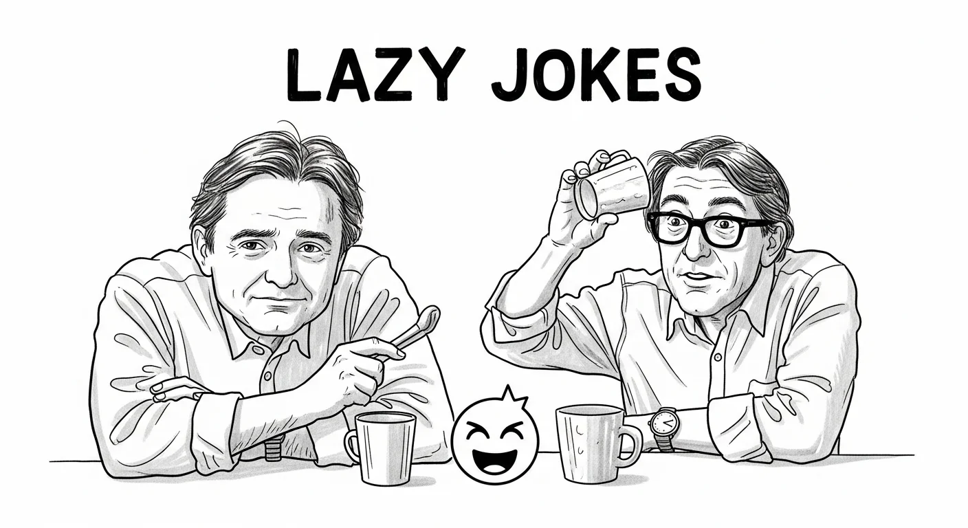 Slightly Savage Lazy Humor