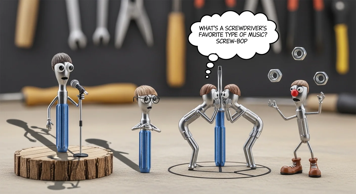 Slightly Savage Screwdriver Humor