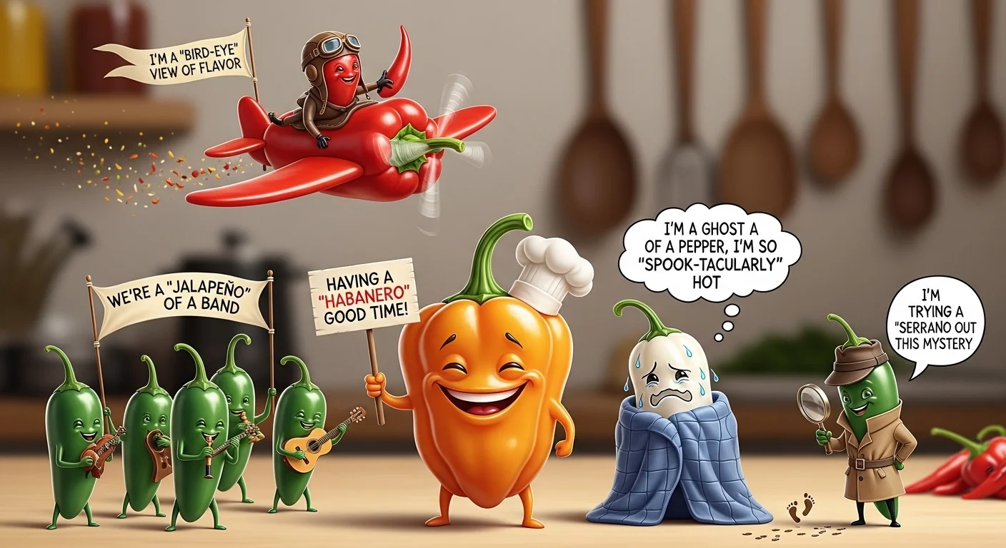 Slightly Savage Spicy Humor