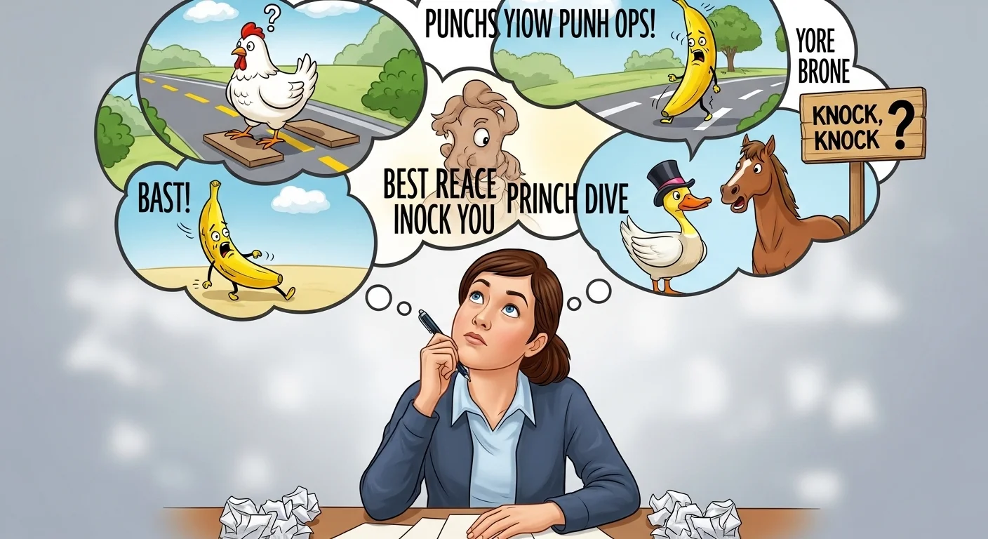 Slightly Savage Thinking Humor