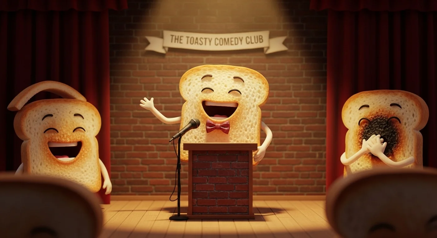 Slightly Savage Toast Humor
