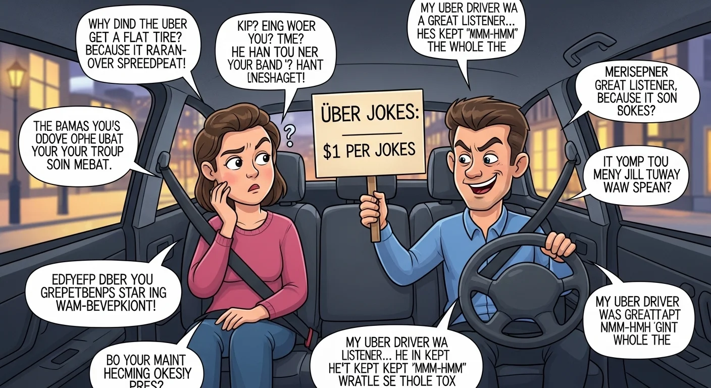 Slightly Savage Uber Humor