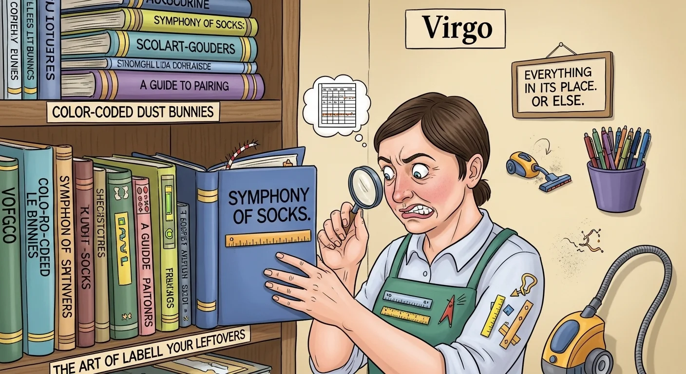 Slightly Savage Virgo Humor