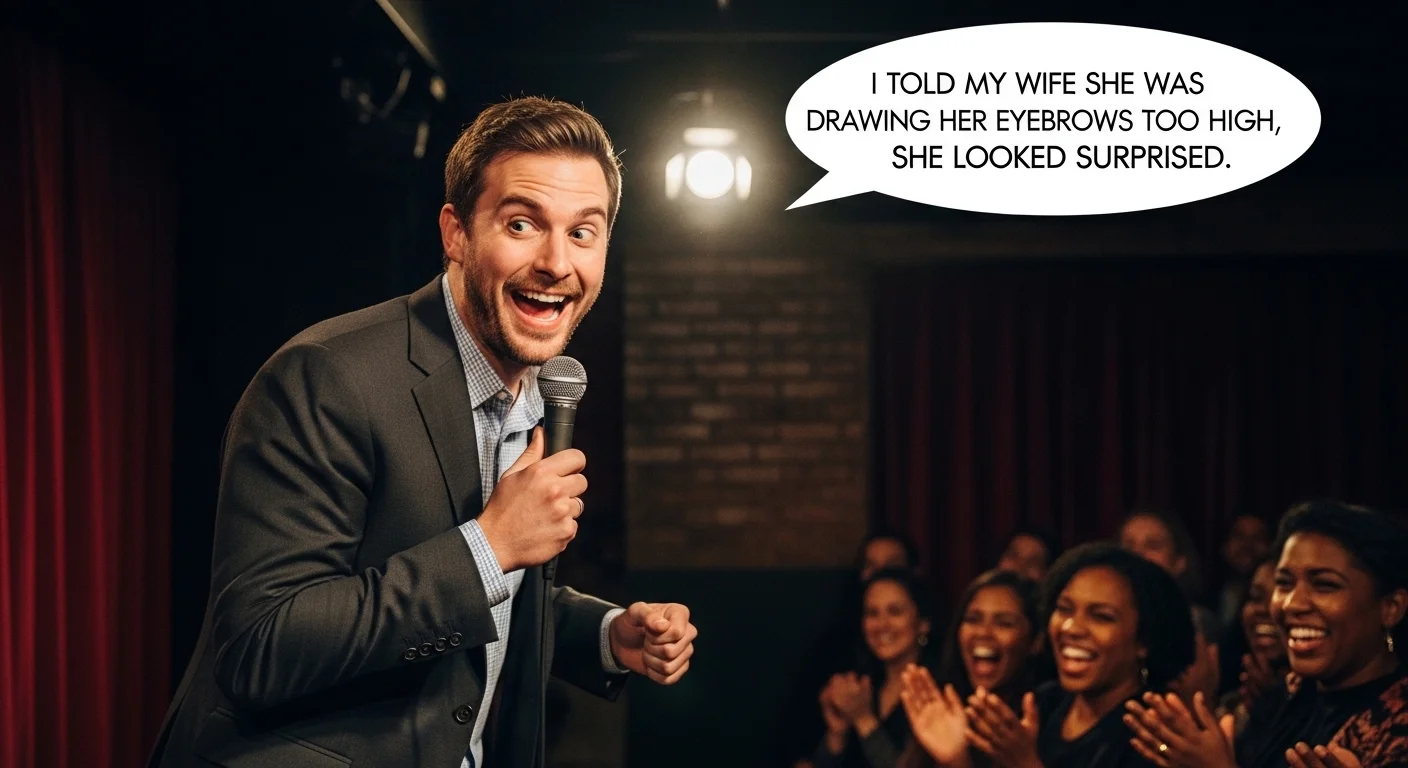 Stand-Up Style Humor