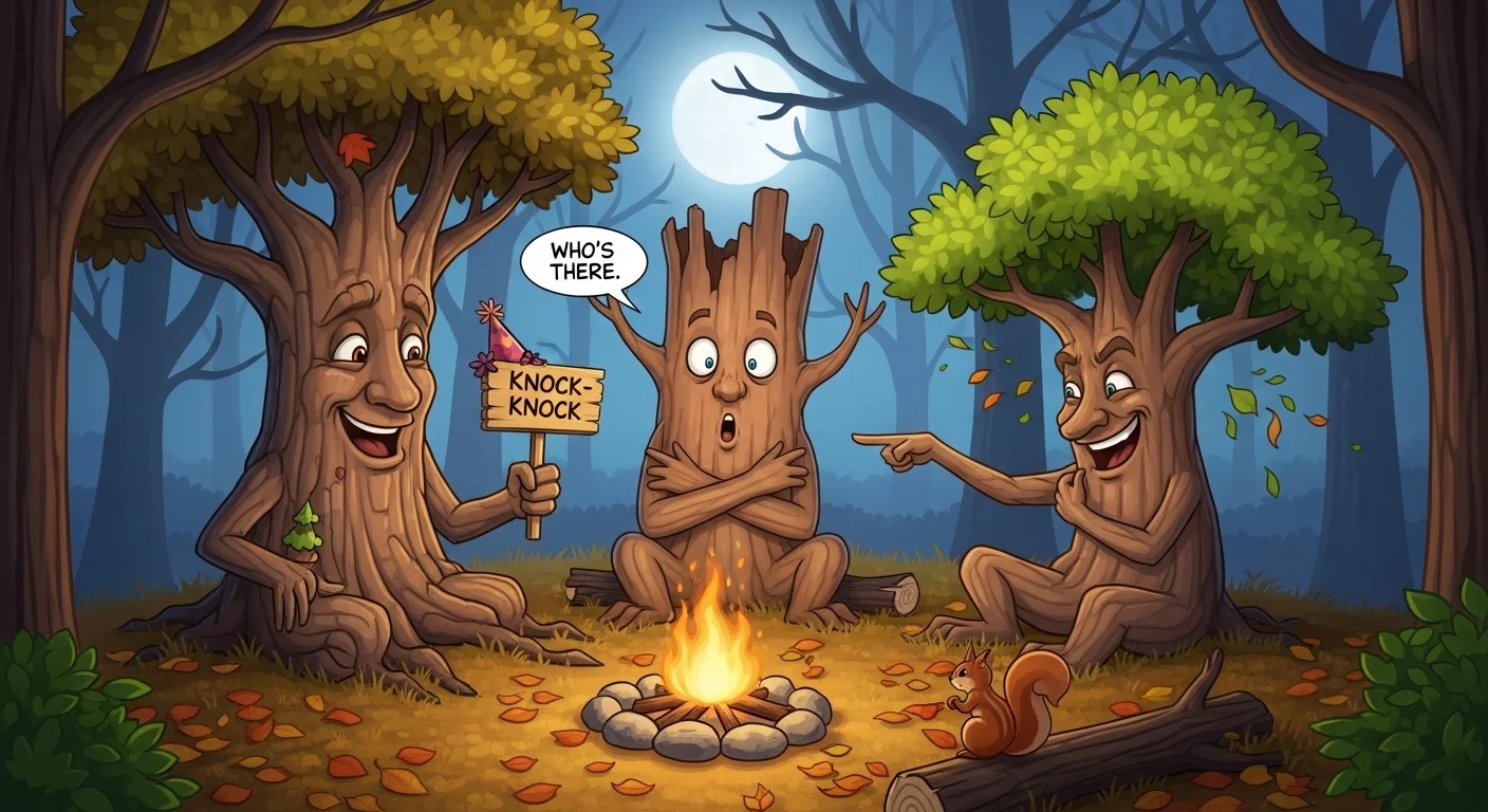 Tree Caption Jokes