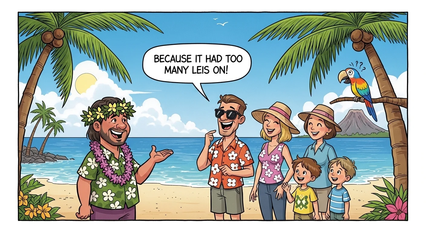 Tropical Vibe Puns