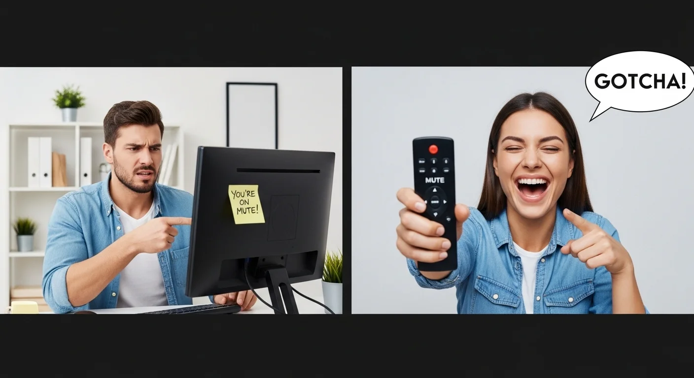 Zoom Meeting Survival Jokes