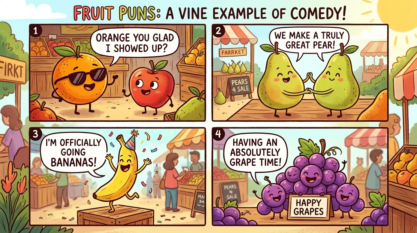 Apple Puns