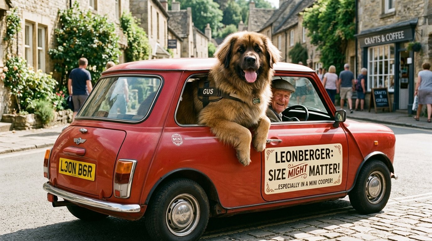 Big Fluffy Leonberger Puns