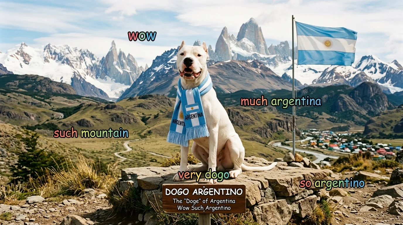 Cheesy Dogo Argentino Puns