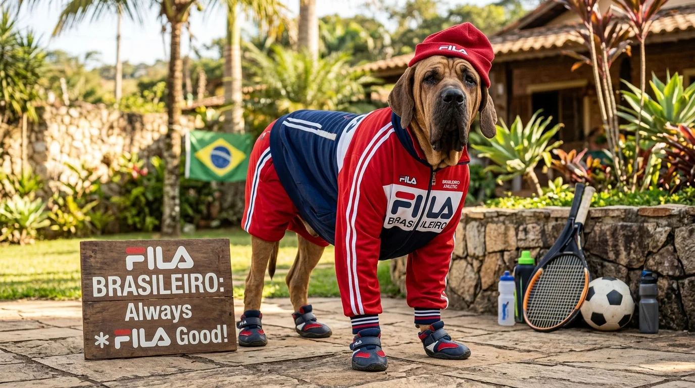 Cheesy Fila Brasileiro Puns