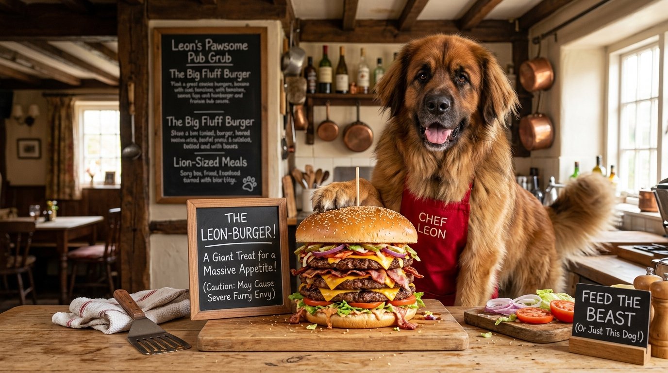 Cheesy Leonberger Puns