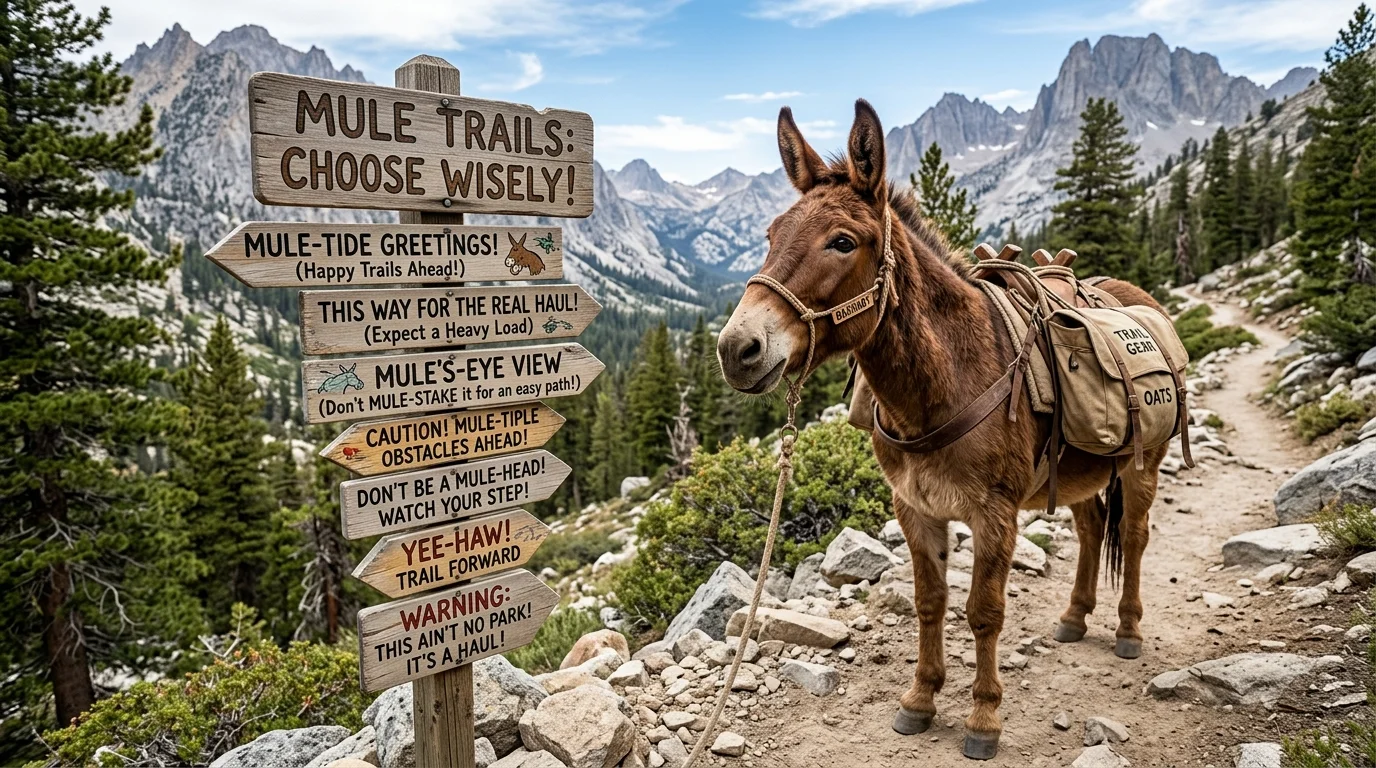Cheesy Mule Puns