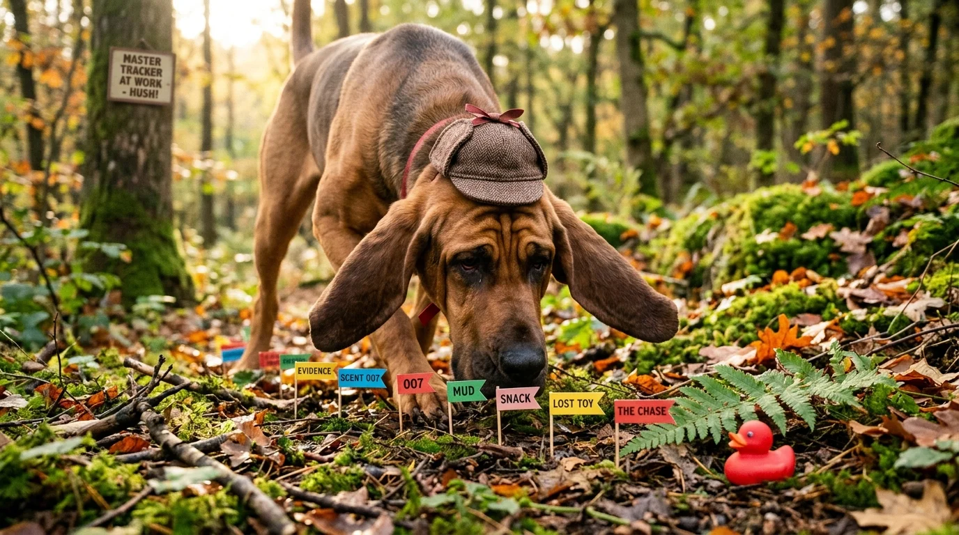 Classic Bloodhound Puns