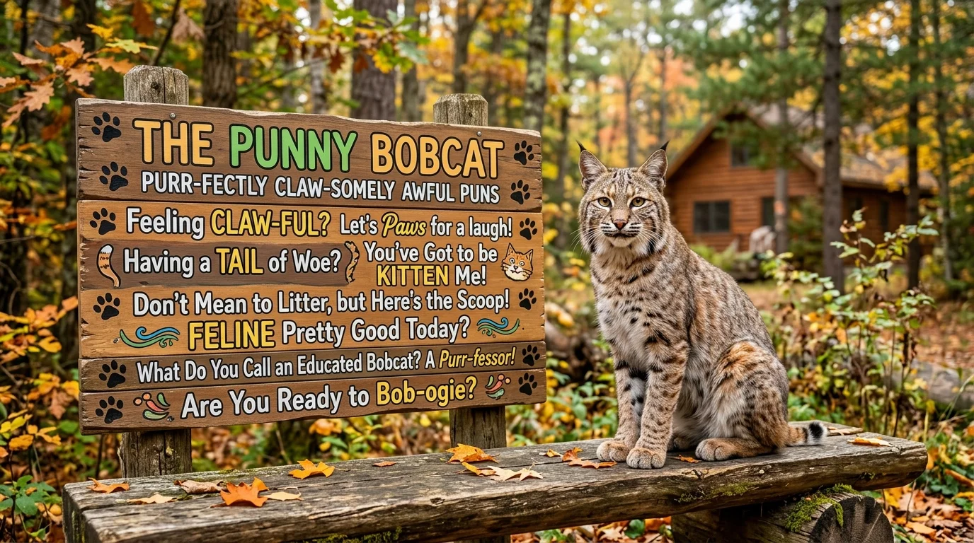 Classic Bobcat Puns