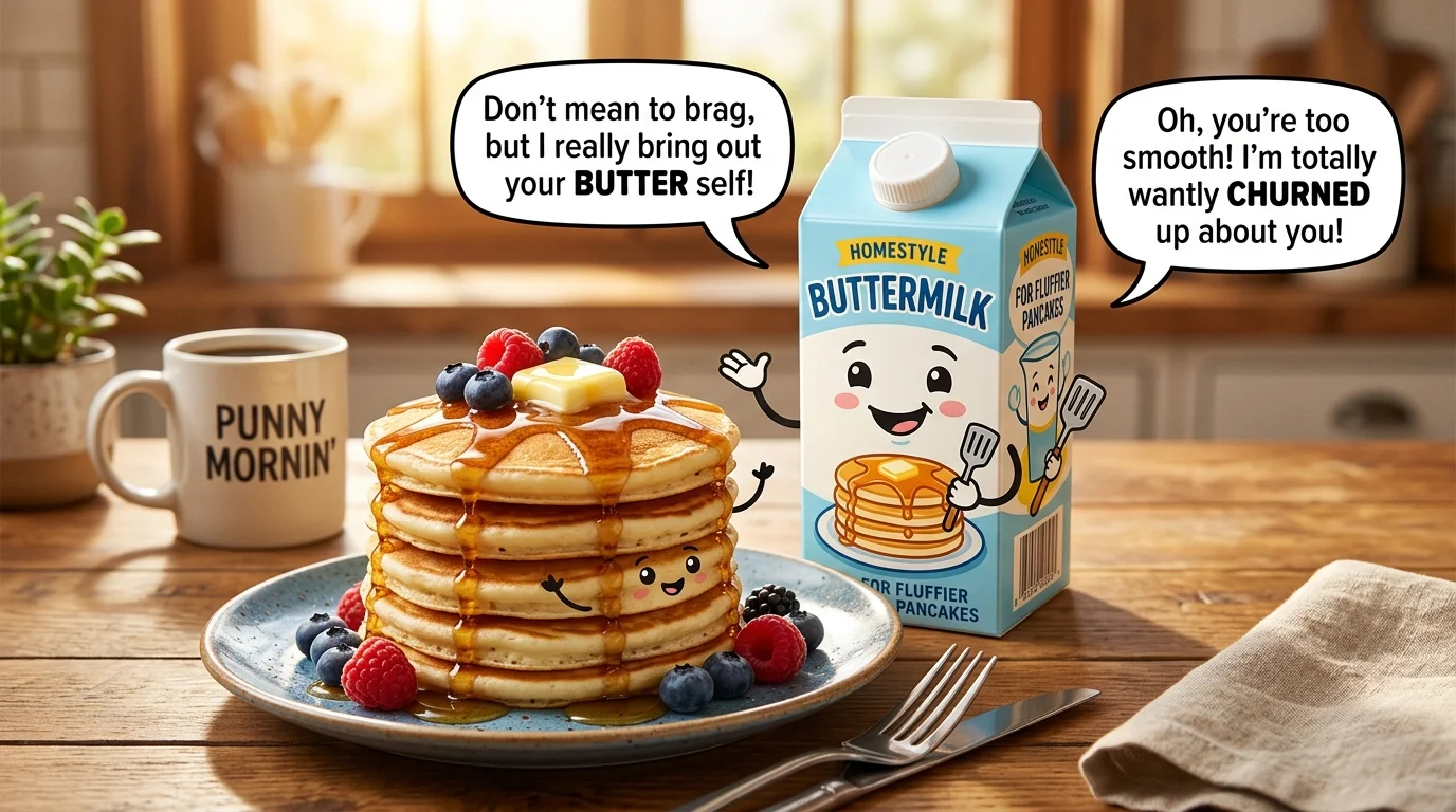 Classic Buttermilk Puns