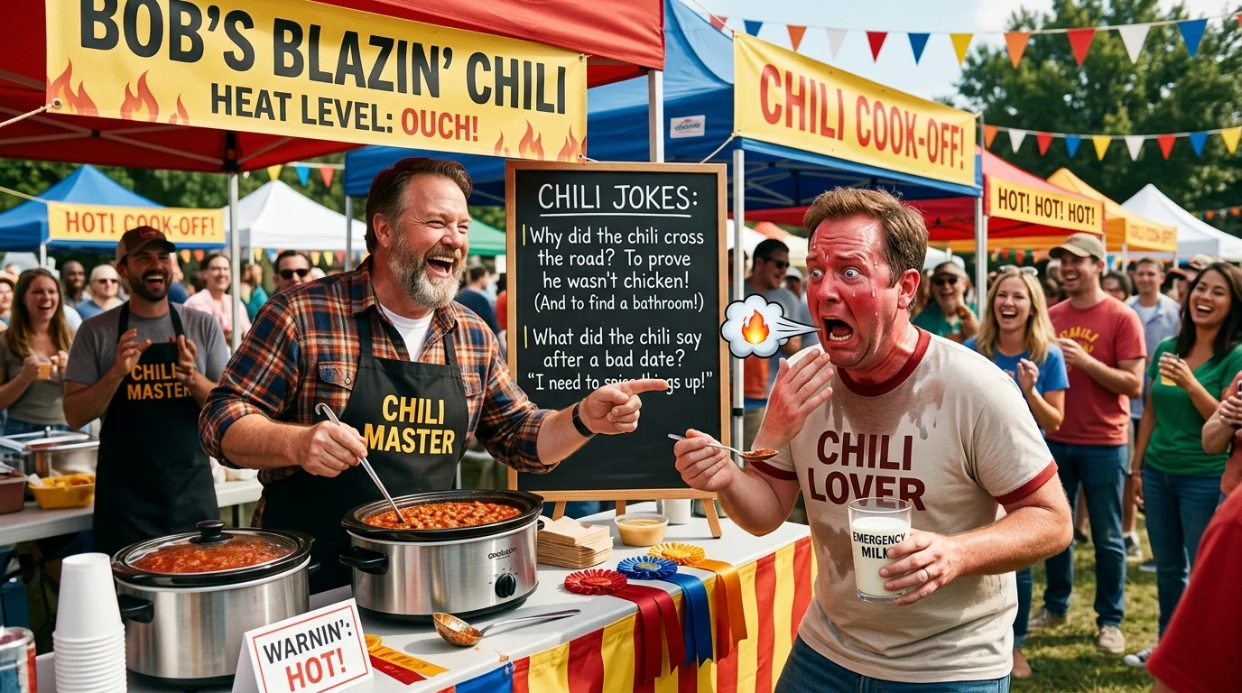 Classic Chili Jokes