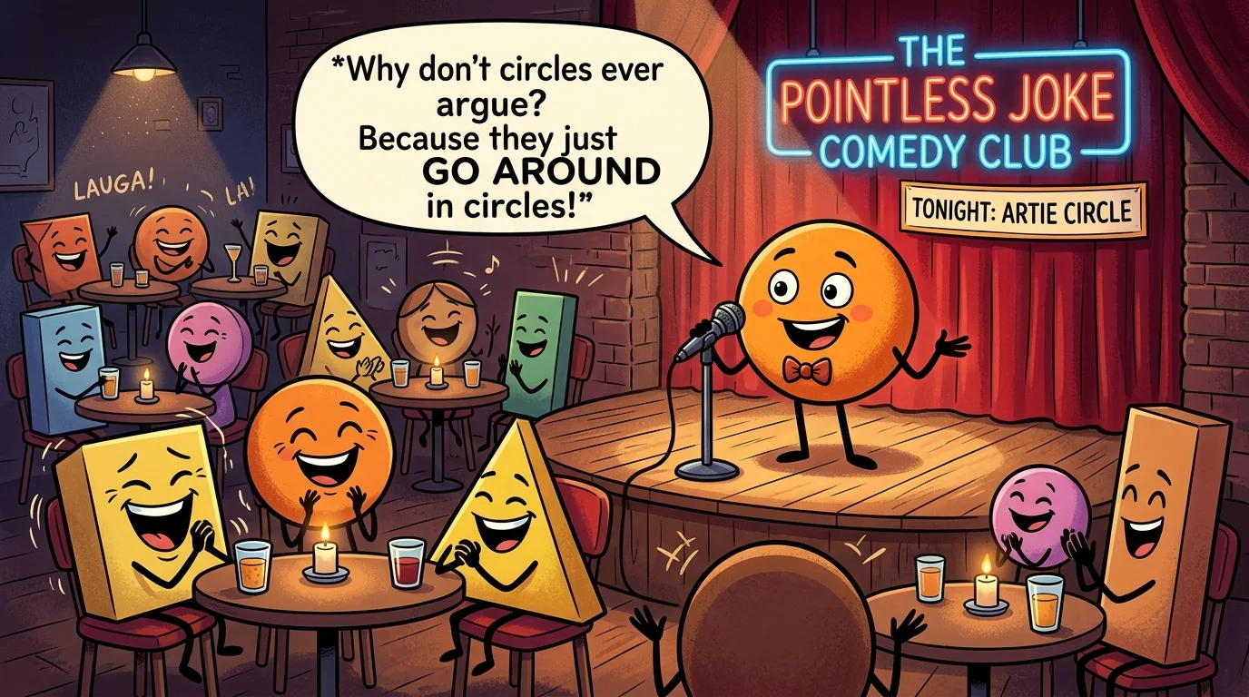 Classic Circle Jokes
