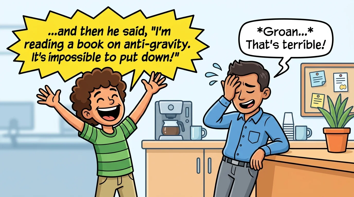 Classic Clipart Jokes