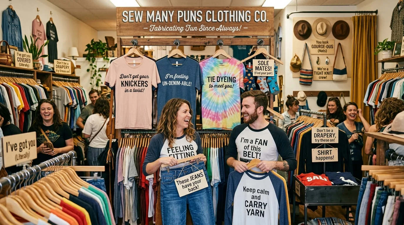 Classic Clothes Puns