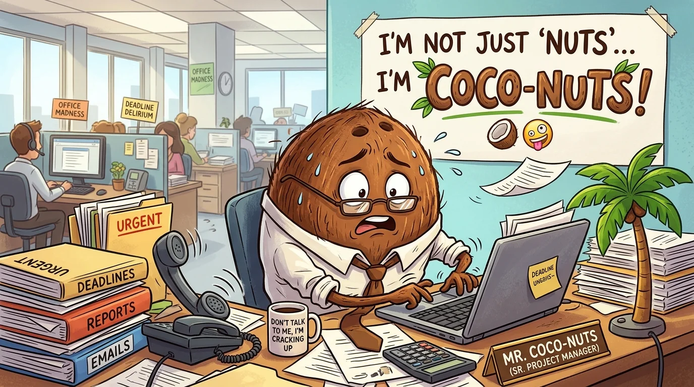 Classic Coconut Puns