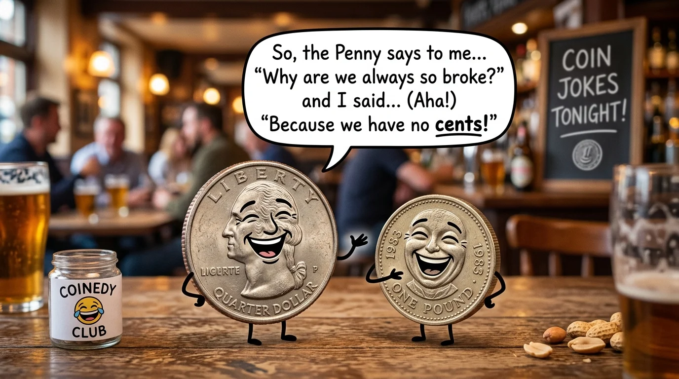 Classic Coin Jokes