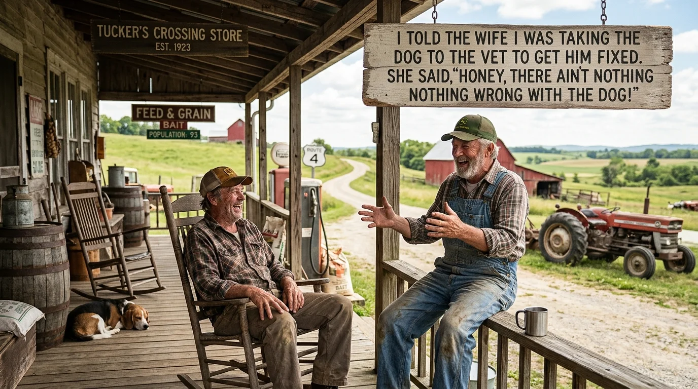 Classic Country Jokes