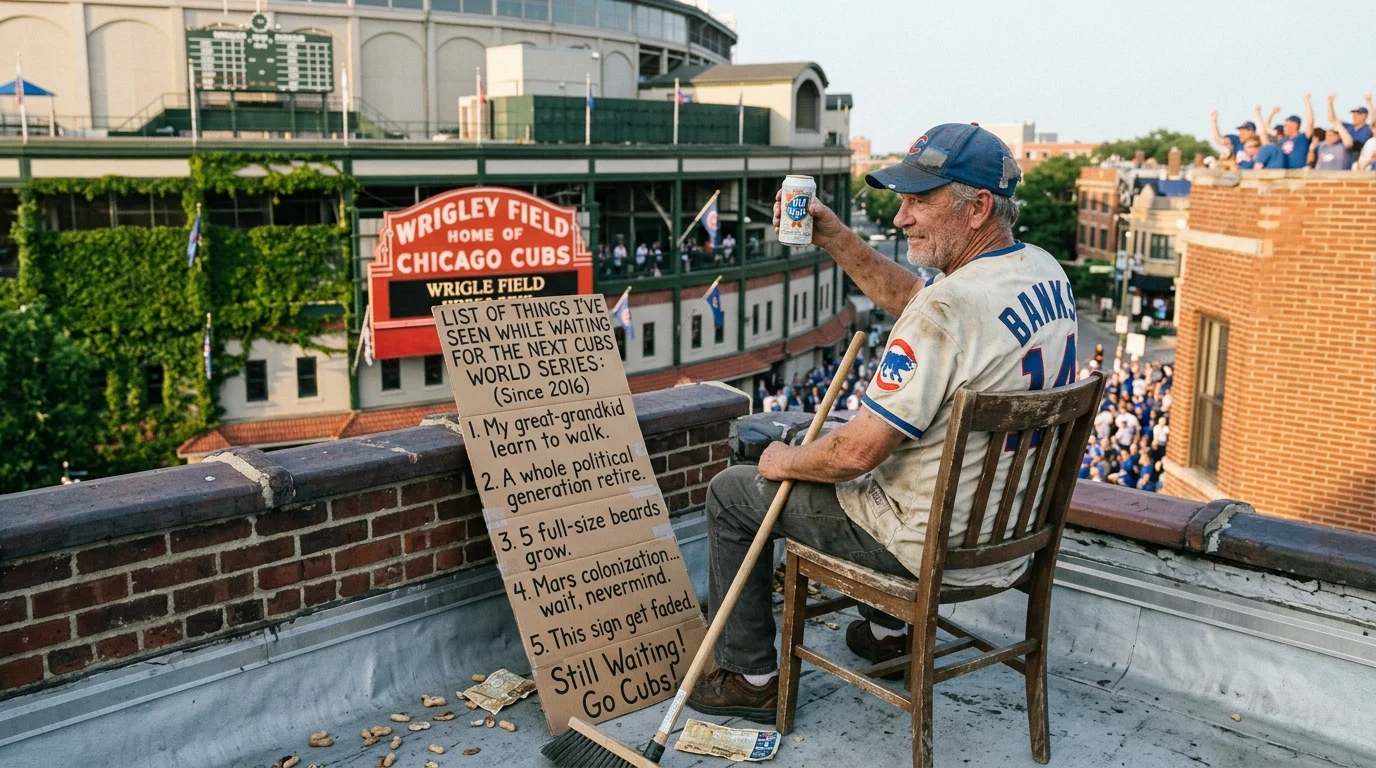 Classic Cubs Jokes