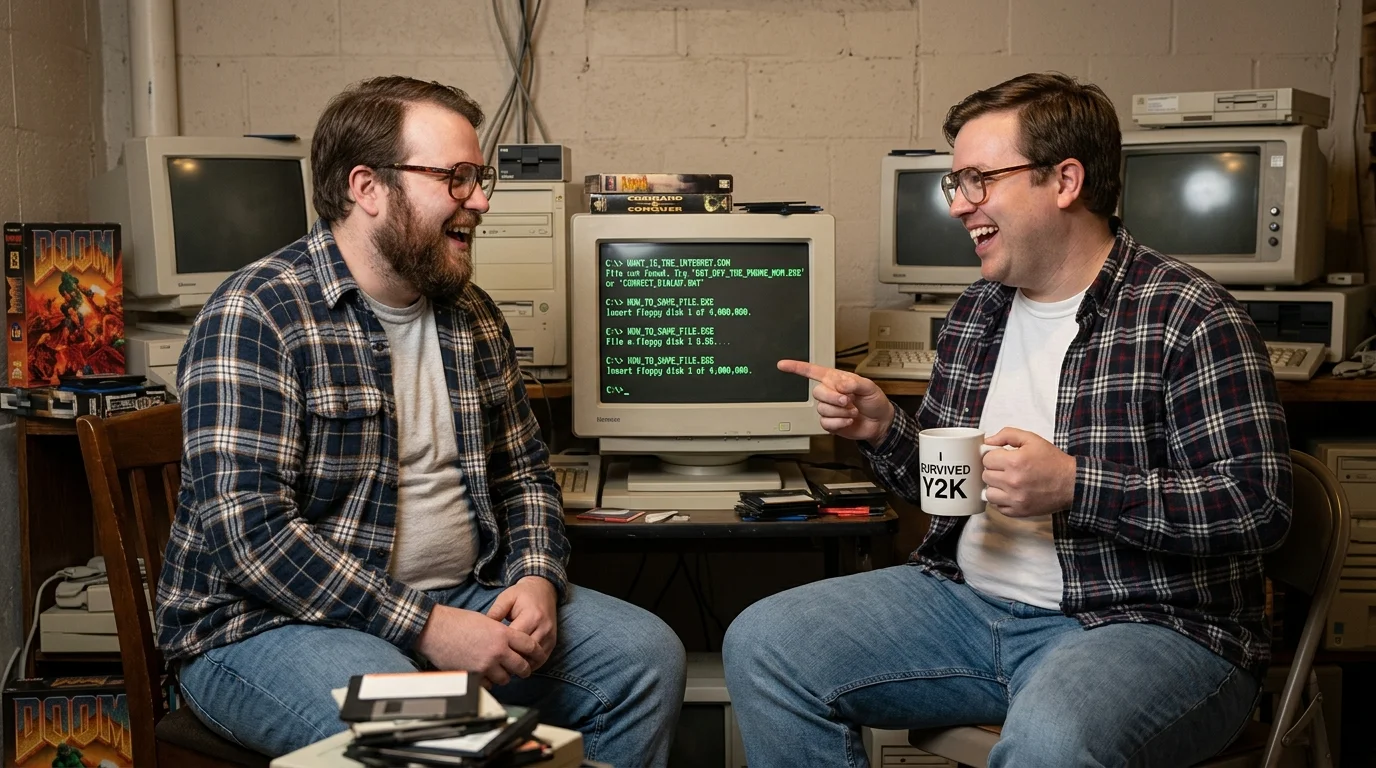 Classic DOS Jokes