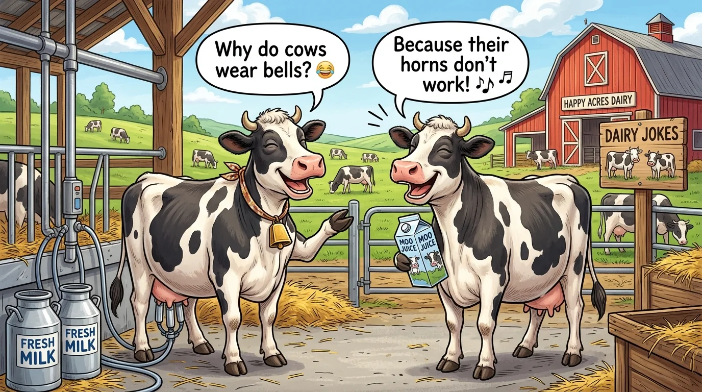 Classic Dairy Jokes
