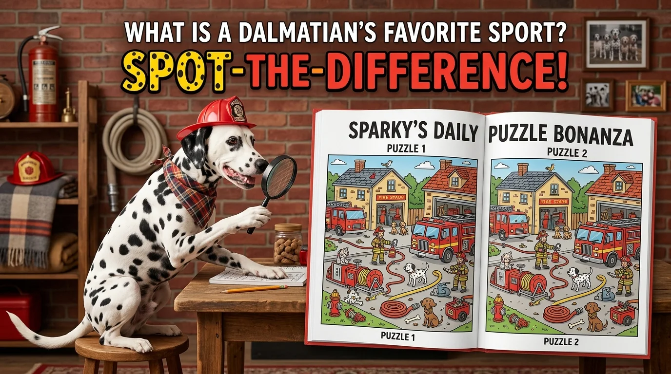Classic Dalmatian Puns