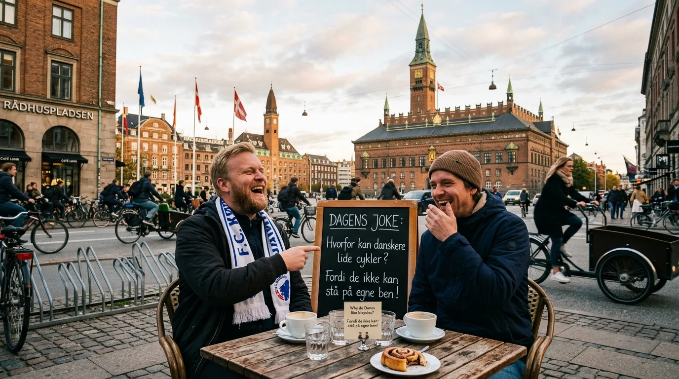 Classic Danish Jokes