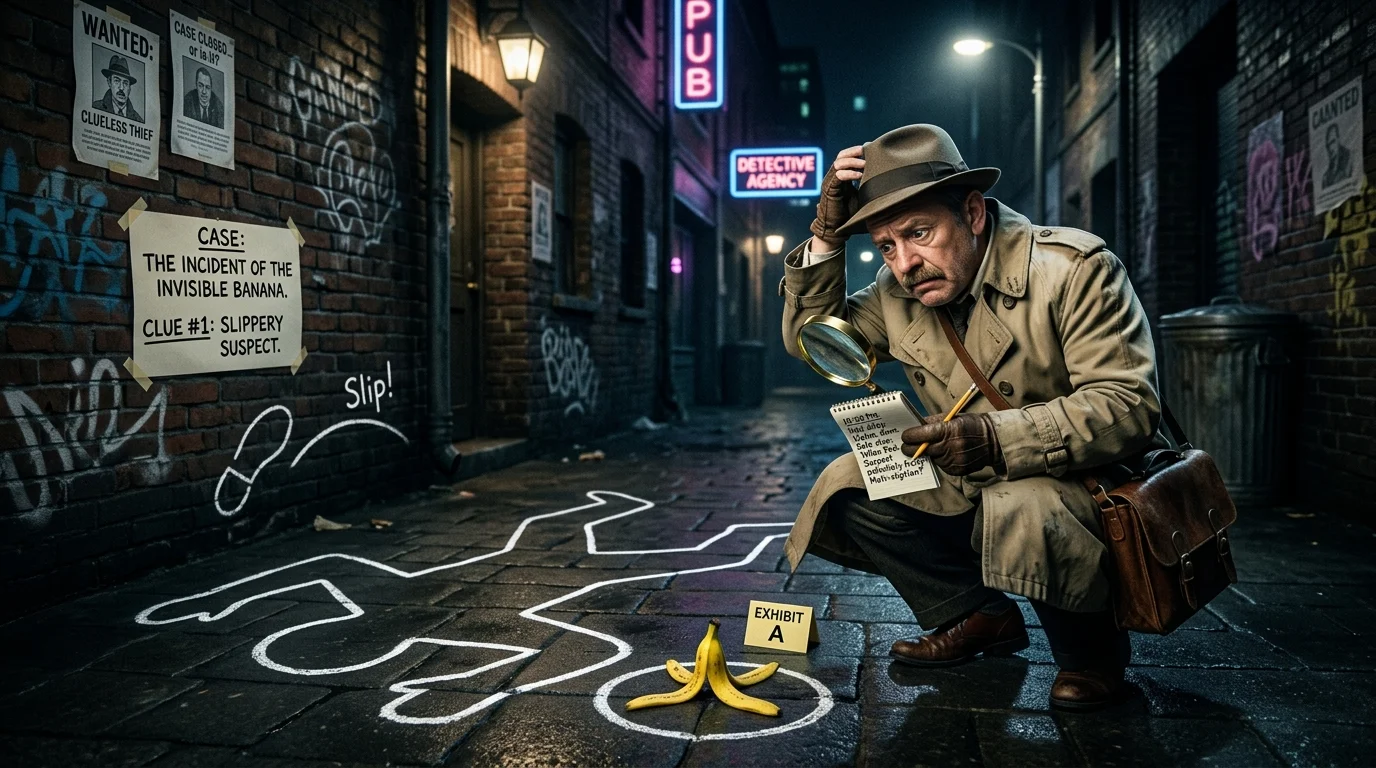 Classic Detective Jokes