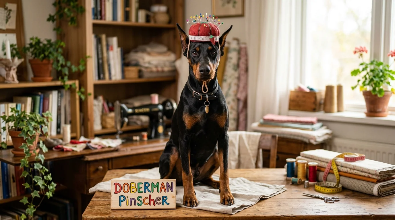 Classic Doberman Puns