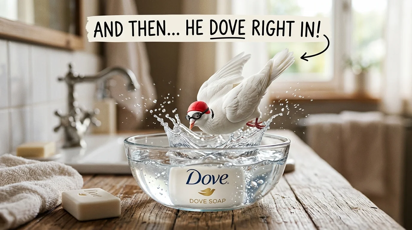 Classic Dove Puns