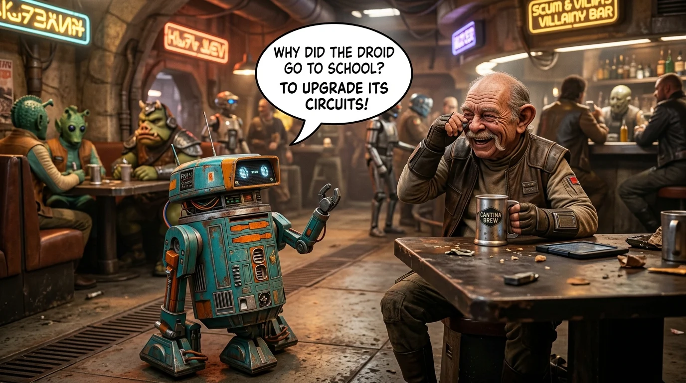 Classic Droid Jokes