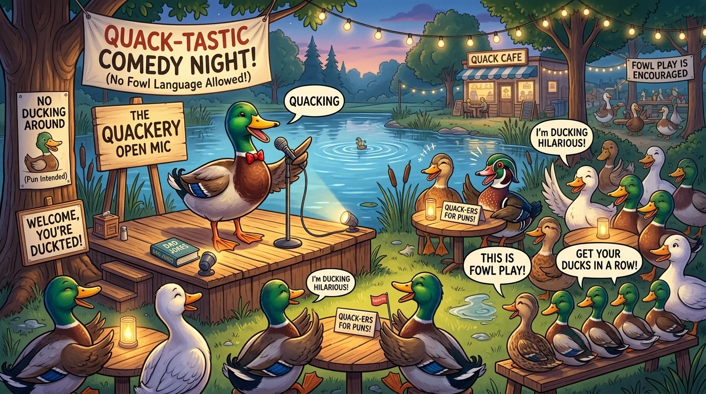 Classic Duck Puns