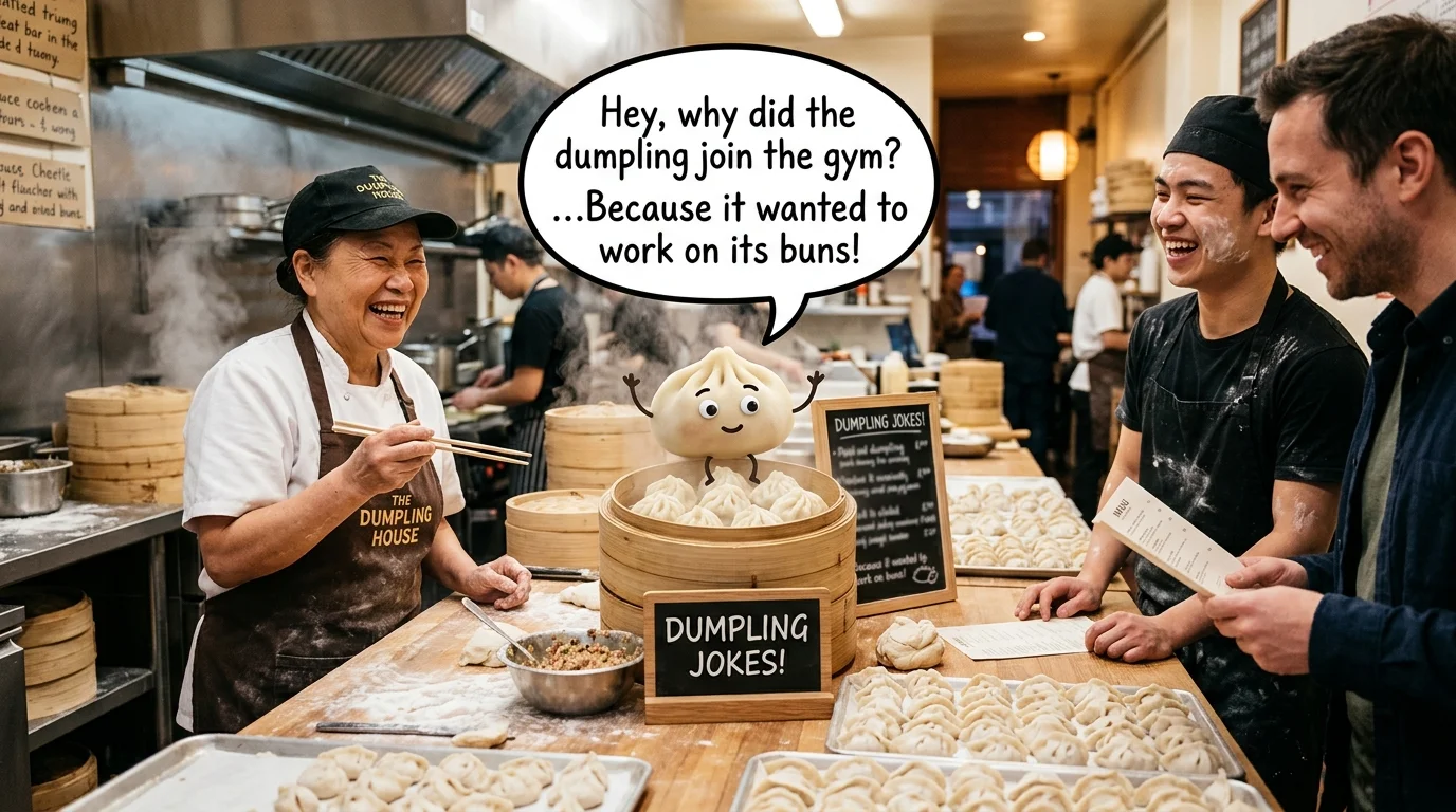 Classic Dumpling Jokes